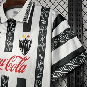 95-96 Atletico Mineiro Home Retro Kit Vintage Shirt Sport AAAAJersey Yupoo 5