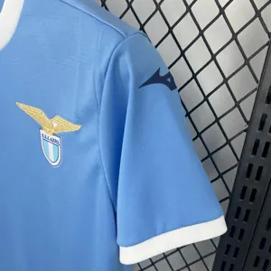 25-26 Lazio Home Kit Blue Soccer T-Shirt AAAAJersey Dropshiping Yupoo 5