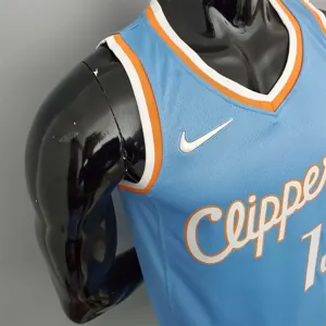2022 season George #13 Clippers City Edition Blue 5