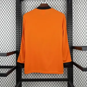 1980 Netherlands Home Mens Retro Kit Vintage Soccer Long Sleeve T-Shirt AAAAJersey Supplier Yupoo 6 2