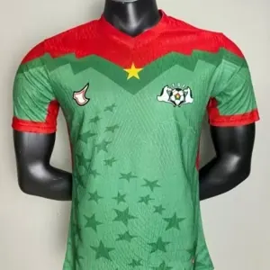 2025 Burkina Faso Home Kit Player Version Soccer T-Shirt AAAAJersey Supply Yupoo 5