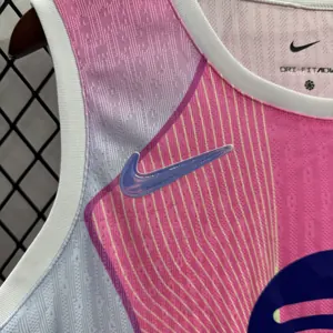 25-26 Barcelona Women's Special Edition Soccer Summer Kit Football Vest Pink AAAAJersey Yupoo 3