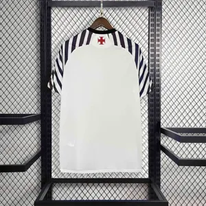 24-25 Vasco da Gama WarmUp White Kit Soccer Uniforms AAAAJersey Supplier Yupoo 3