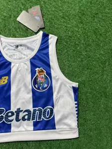 25-26 Porto Home Women Cheap Soccer Kit Lady Vest Apparels AAAAJersey Supply Yupoo 1