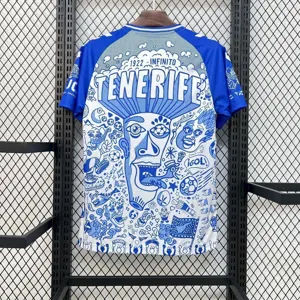 25-26 Tenerife Special Edition Football T-Shirt Sport AAAAJersey Supply Yupoo 1