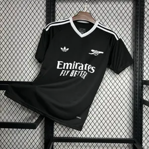 24-25 Arsenal Black GoalKeeper Kit Soccer Uniforms Soccer AAAAJersey Yupoo 1