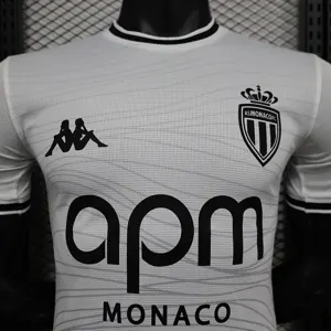 24-25 Monaco Third Kit Player Version Shirt Soccer AAAAJersey Yupoo 2