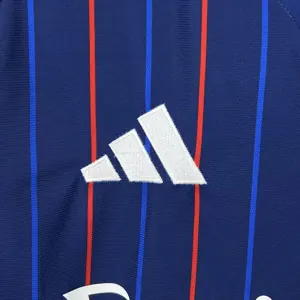 25-26 Lyon Away Shirt Football T-Shirt AAAAJersey Supply Yupoo 3