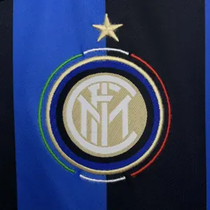 09-10 Inter Milan Home Retro Champions Final Long Sleeve Kit Vintage Shirt AAAAJersey Wholesale 1