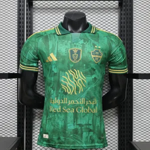 2026 Saudi Arabia Special Edition Kit Football Player Version T-Shirt AAAAJersey Supply Yupoo 8