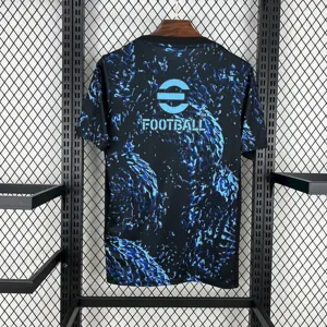 25-26 Inter Milan Pre-Match Kit Football T-Shirt AAAAJersey Yupoo 5