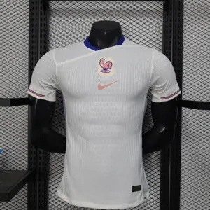 2025 France Away White Kit Player Version Shirt AAAAJersey Yupoo