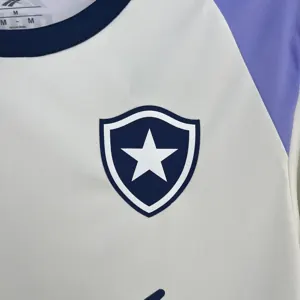 25-26 Botafogo White Training Kit Soccer T-Shirt AAAAJersey Yupoo 5