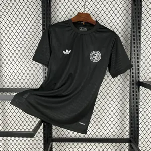 2025 Germany 125th Anniversary Black Special Edition Shirt Football Uniform AAAAJersey Supply Y