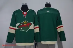 Minnesota wild ice hockey jersey M-3XL 明尼苏达荒野队冰球服 10