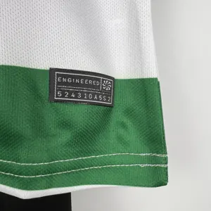 23-24 Sporting Lisbon Home Kids Kits Children Suits Football Jerseys Yupoo 7