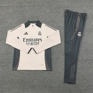 24-25 Real Madrid Long Sleeve Training Suit Football Shirts 1