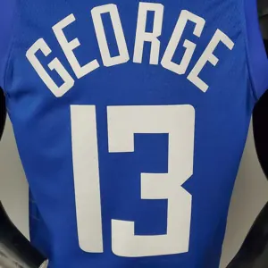 GE0RGE#13 Clippers Limited Edition Blue 3