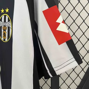 02-03 Juventus Home Retro Kit Football Apparel AAAAJerseys Dropshipping Yupoo S-2XL 4