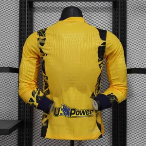 24-25 Inter Milan Third Kit Long Sleeve Player Version Shirt AAAAJersey Supplier Yupoo 2