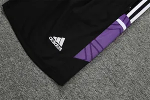 22-23 Real Madrid training suit kit Black 4