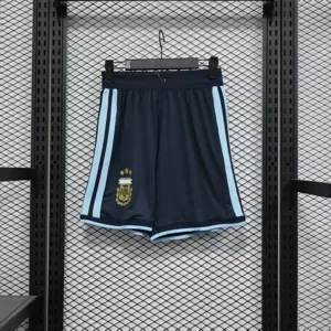 2026 World Cup Argentina Home Kit Player Version Football Shorts AAAAJersey Supply Yupoo-1