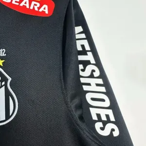 12-13 Santos Away Retro Kit Neymar Jr Vintage Long Sleeve Shirt AAAAJersey Supplier Yupoo 4
