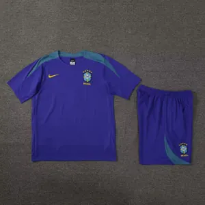 2024 Brazil Training Soccer Jerseys Football Shirts 2