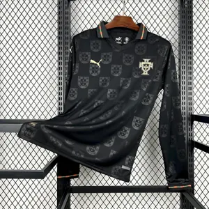 2026 World Cup Portugal Away Kit Football T-Shirt Long Sleeve AAAAJersey Supply Yupoo