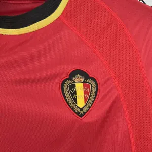 2000 Belgium Home Retro Kit Vintage Shirt Sino AAAAJersey Supply Yupoo 4