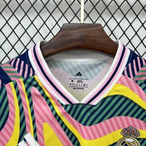 25-26 Real Madrid Pre-Match Soccer T-Shirt AAAAJersey Supply Yupoo 3