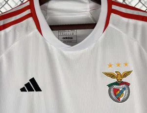 23-24 Benfica Third Kit White Shirt Football Jerseys Yupoo 8