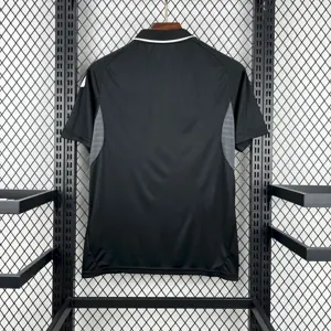 25-26 Sevilla Black Travel Polo Football T-Shirt AAAAJersey Wholesale Yupoo 1
