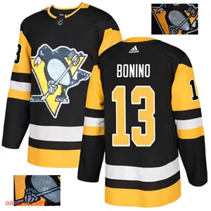 2018 Pittsburgh Penguins ice hockey jersey M-3XL 匹兹堡企鹅队时尚亮片款冰球服 20