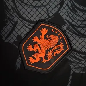 2025 Netherlands Special Edition Black Shirt Soccer AAAAJersey Yupoo 2