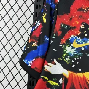 2025 Brazil Cristo Redentor Colorful Special Edition T-Shirt Football Apparels Soccer AAAAJerse 2