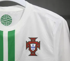 2012 Portugal Euro Cup Away Retro Kit Vintage Player Version Long Shirt AAAAJersey Dropship Yup 2