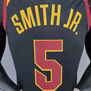 2021 SMITH JR.#5 Cavaliers JORDAN Theme Limited Edition Black 6