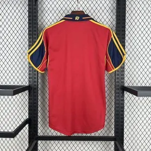 1998 Spain Home Retro Kit Vintage Shirt AAAAJersey Supply Yupoo 1