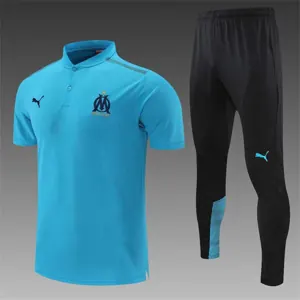 Polo Marseille lake blue