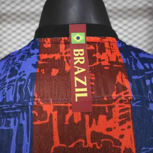 24-25 Barcelona MSN Comma Special Edition Player Version Shirt AAAAJersey Supplier Yupoo 5