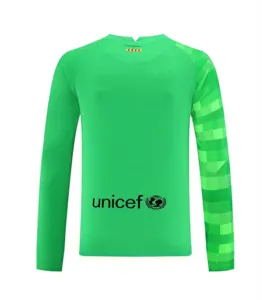 21-22 Barcelona green goalkeeper long sleeve 14