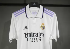 22-23 Real Madrid Home Retro Kit Vintage Player Version Shirt Football AAAAJersey Supply Yupoo 1