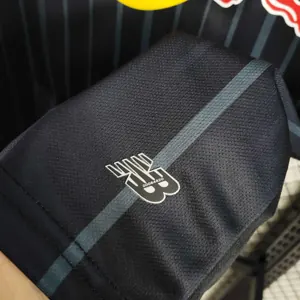 23-24 RB Bragantino Black S-XXL Soccer Jerseys 4