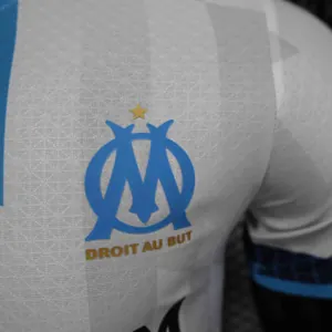24-25 Marseille Home Kit Player Version Shirt Football AAAAJersey Supplier 1