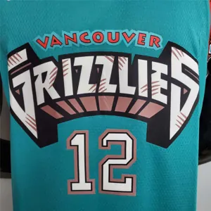 Morant #12 Memphis Grizzlies green 5