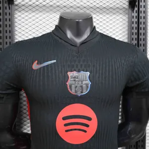 24-25 Barcelona Away Kit Player Version Shirt Soccer AAAAJersey Yupoo 2