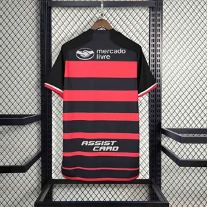 24-25 Flamengo Home Shirt With All Sponsor Best Jerseys Yupoo 1