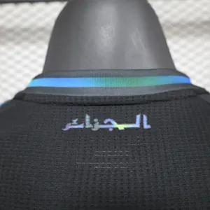 2025 Algeria Black Special Kit Player Version Shirt Soccer AAAAJersey Yupoo 4