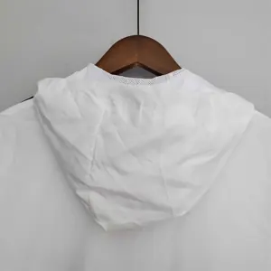 22-23 Real Madrid white windbreaker 2